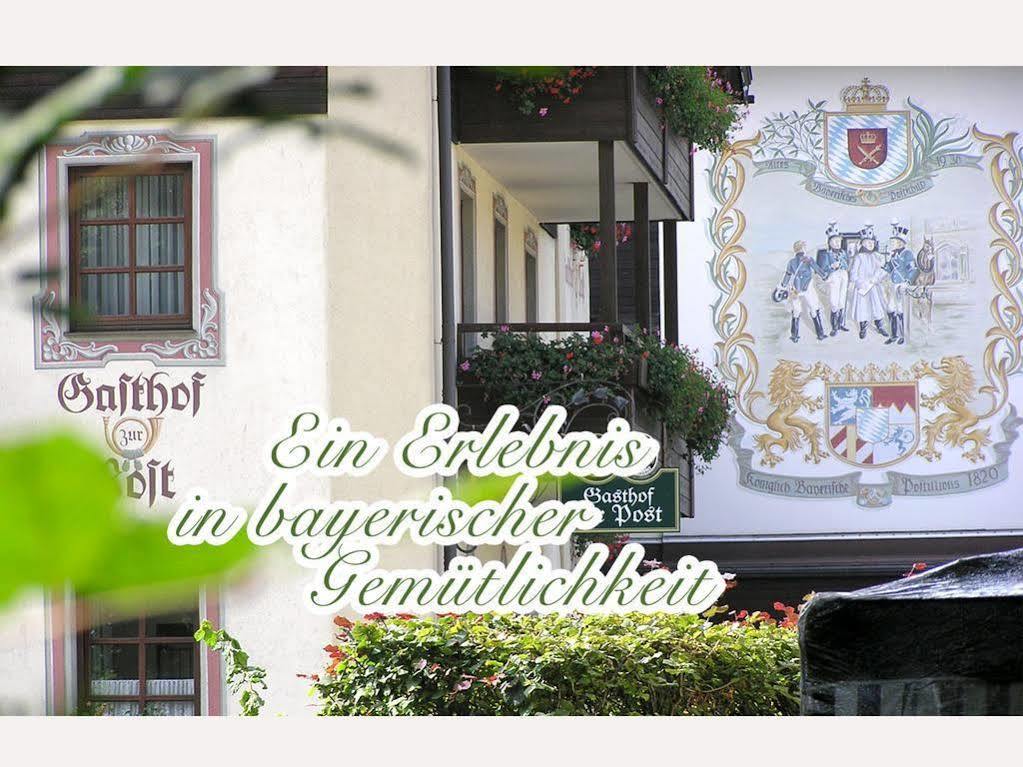 קיפרספלדן Gasthof Hotel Zur Post מראה חיצוני תמונה
